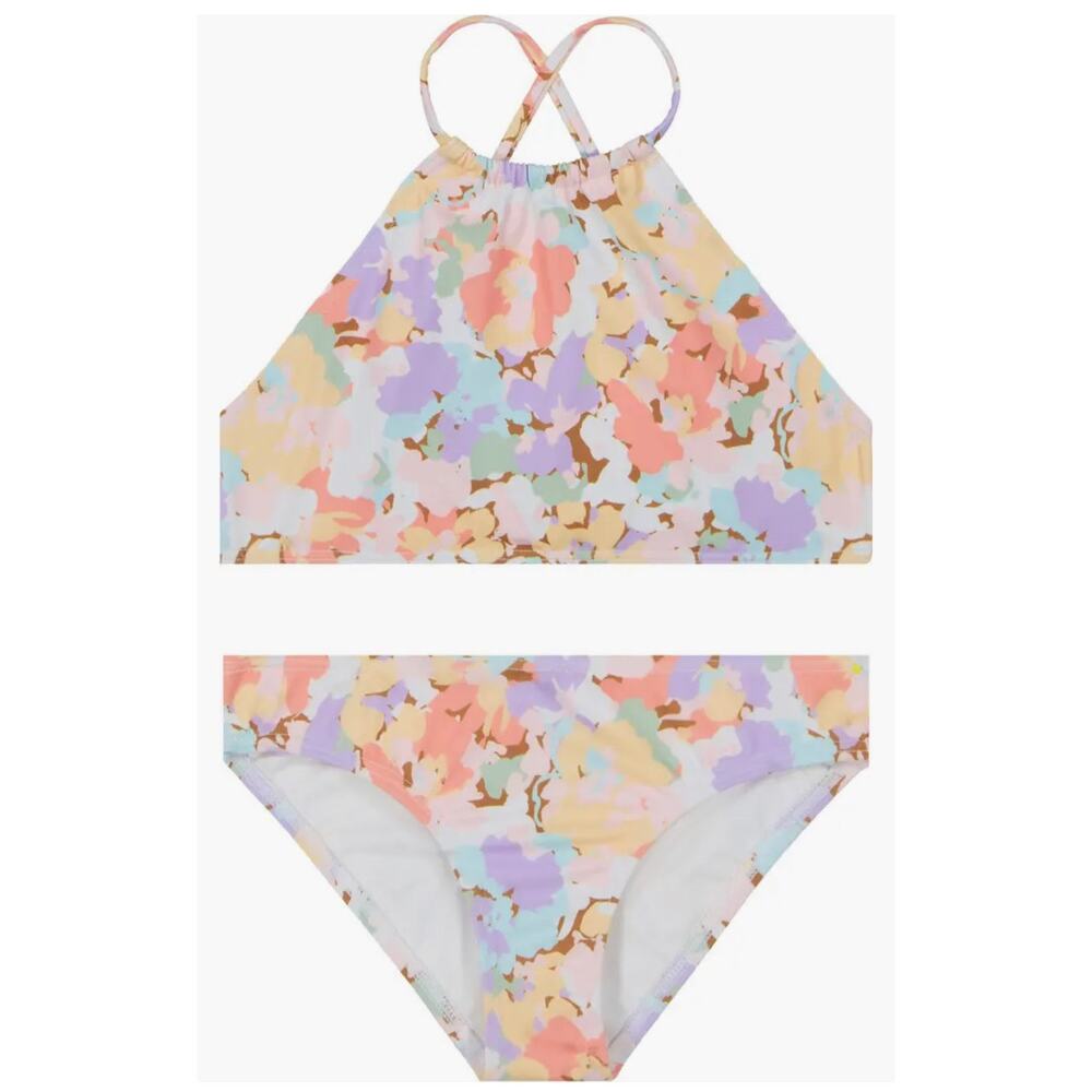 Billabong Girls Paradise Cove Golden Fleece Bikini Set - Picture 7 of 7